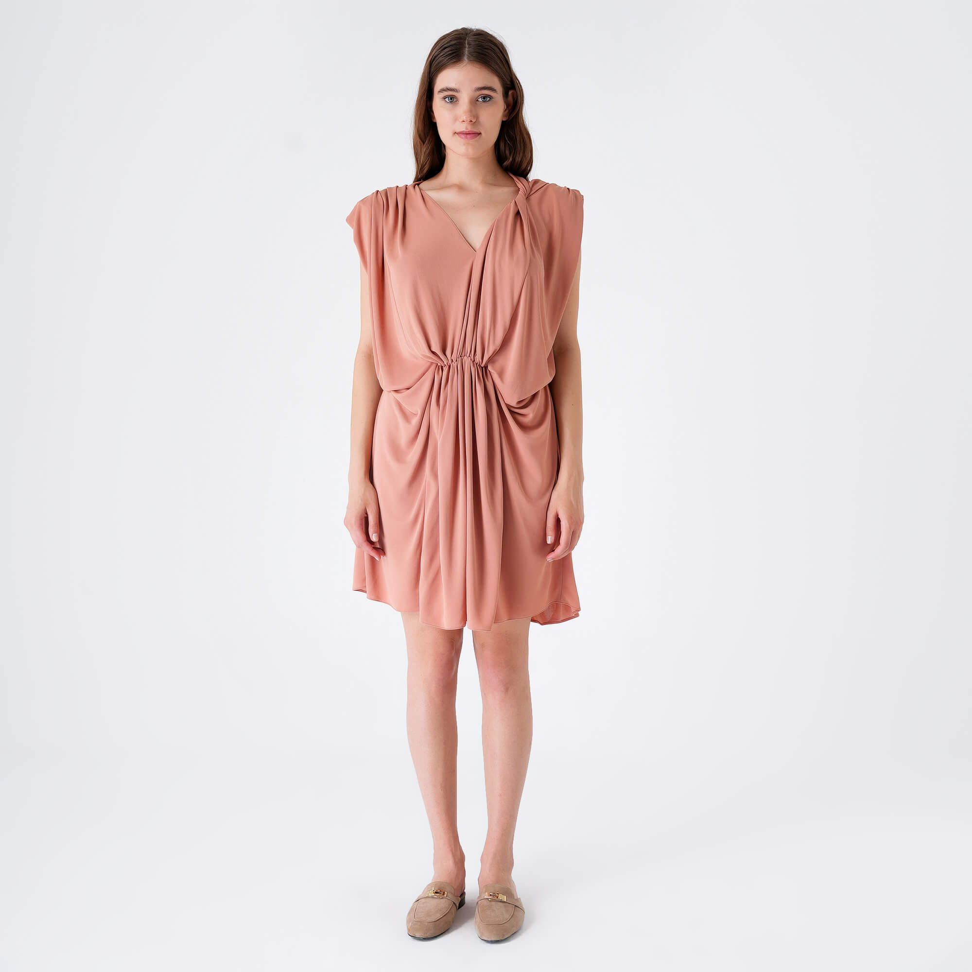 Lanvin - Pink Sleeveles Dress